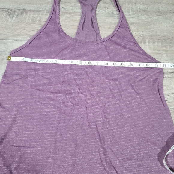 2 Lululemon Tops /Pink and Purple - Picture 3 of 4